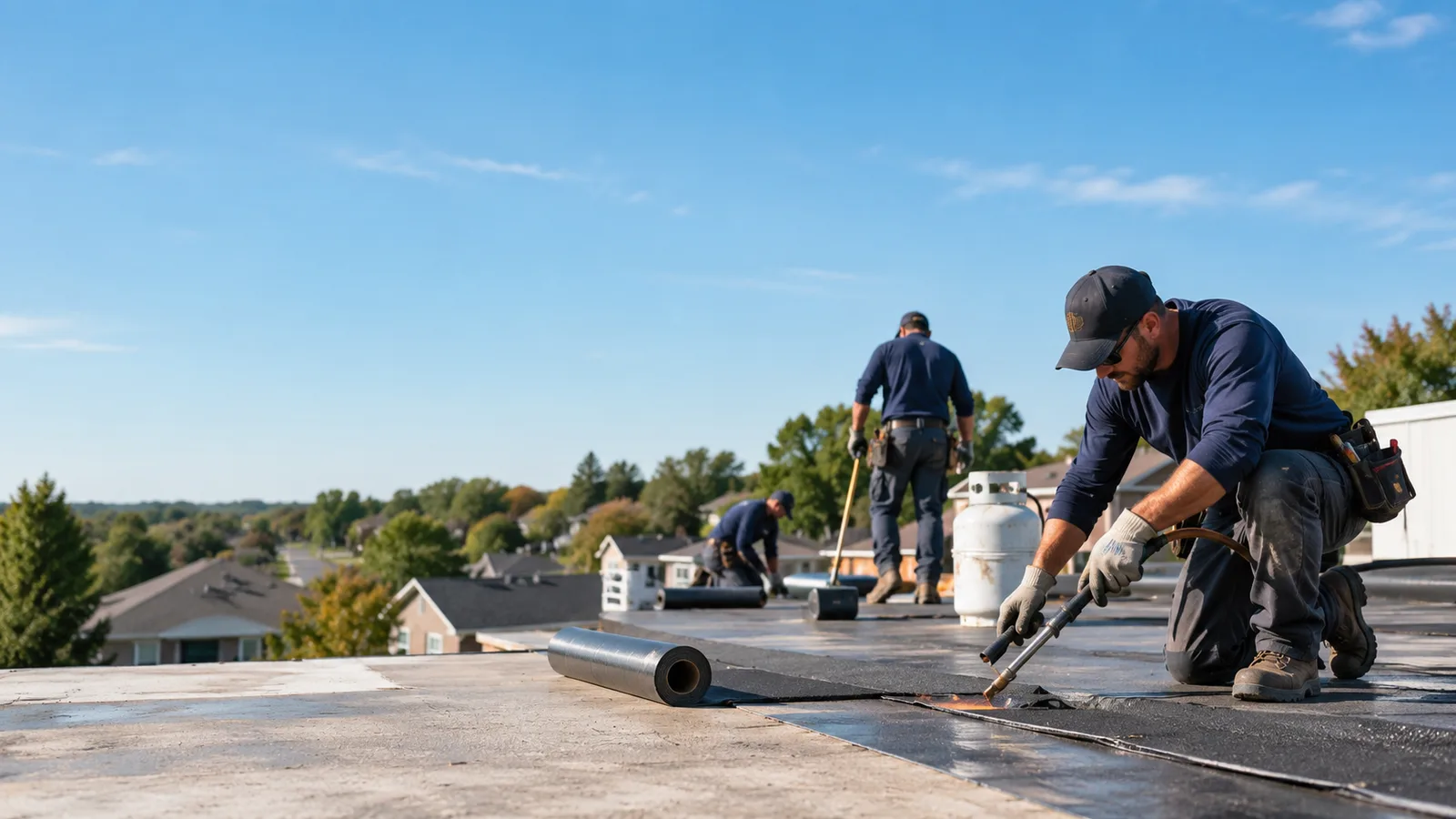 Flat Roof Leak Repair providers in Galt, IL
